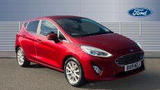 Ford Fiesta 1.0 EcoBoost Titanium 5dr Petrol Hatchback